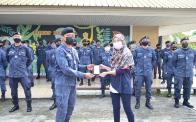 RBN CONDUCTS CLEANING CAMPAIGN AT PUSAT BAHAGIA IN CONJUCTION WITH RBAF DIAMOND JUBILEE