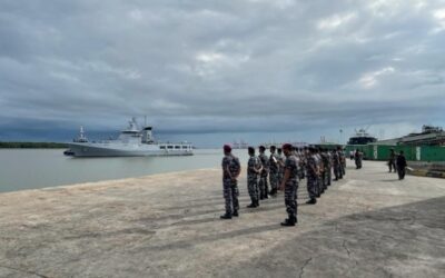 KDB DARUTTAQWA SENDS DONATIONS AS AN EXTENSION OF BRUNEI’S GOODWILL TO THE ACEH COMMUNITY