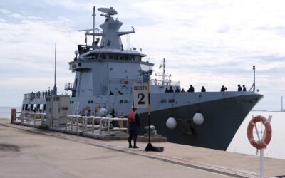 KDB DARUTTAQWA RETURNS TO MUARA NAVAL BASE, BRUNEI AFTER ARNEX 2021