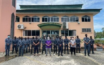 RBN CONDUCTS CLEANING CAMPAIGN OF MOSQUES IN CONJUNCTION WITH RBAF DIAMOND JUBILEE