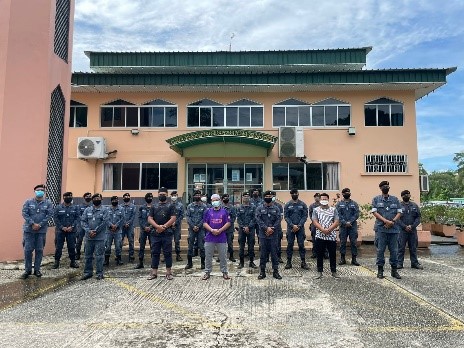 RBN CONDUCTS CLEANING CAMPAIGN OF MOSQUES IN CONJUNCTION WITH RBAF DIAMOND JUBILEE