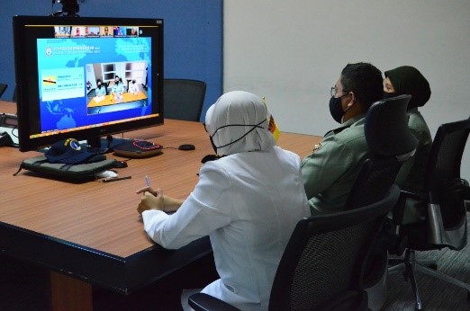 RBN ATTENDS NAVAL MEDICINE SEMINAR (VTC) WPNS 2021
