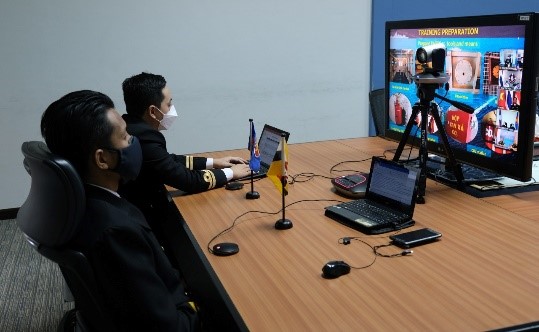 ROYAL BRUNEI NAVY PARTICIPATES IN THE 1ST ASEAN NAVY TRAINING EXPERIENCE EXCHANGE PROGRAM (ANTEEP)