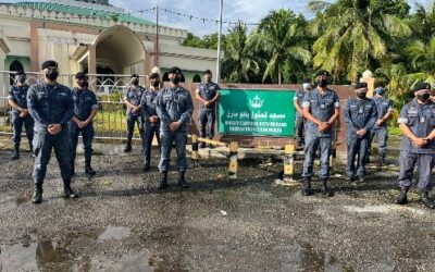 RBN CONDUCTS NEXT SERIES OF CLEANING CAMPAIGN OF MOSQUES IN CONJUNCTION WITH RBAF DIAMOND JUBILEE
