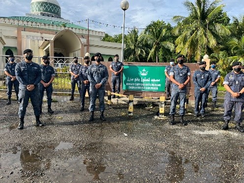 RBN CONDUCTS NEXT SERIES OF CLEANING CAMPAIGN OF MOSQUES IN CONJUNCTION WITH RBAF DIAMOND JUBILEE