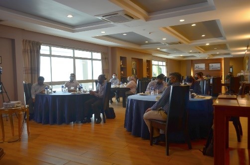 ROYAL BRUNEI NAVY RETREAT FOR THE YEAR OF 2021