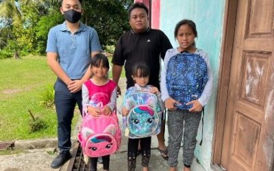 ROYAL BRUNEI NAVY DISTRIBUTES “BACK TO SCHOOL” DONATIONS