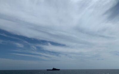 RSS ENDEAVOUR OF THE REPUBLIC SINGAPORE NAVY CONDUCTS PASSAGE EXERCISE WITH KDB DARUTTAQWA
