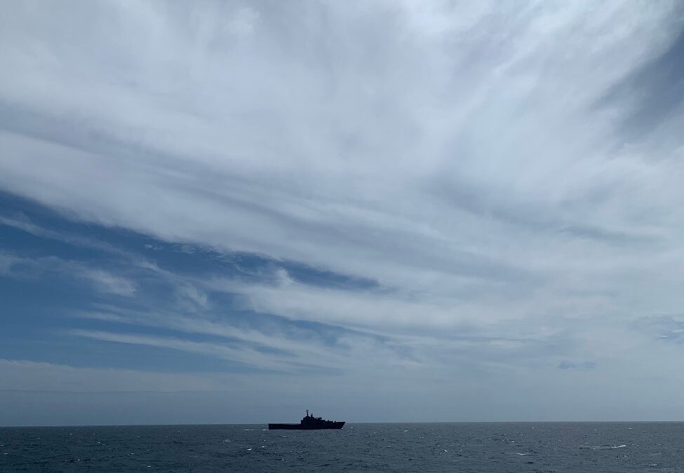 RSS ENDEAVOUR OF THE REPUBLIC SINGAPORE NAVY CONDUCTS  PASSAGE EXERCISE WITH KDB DARUTTAQWA