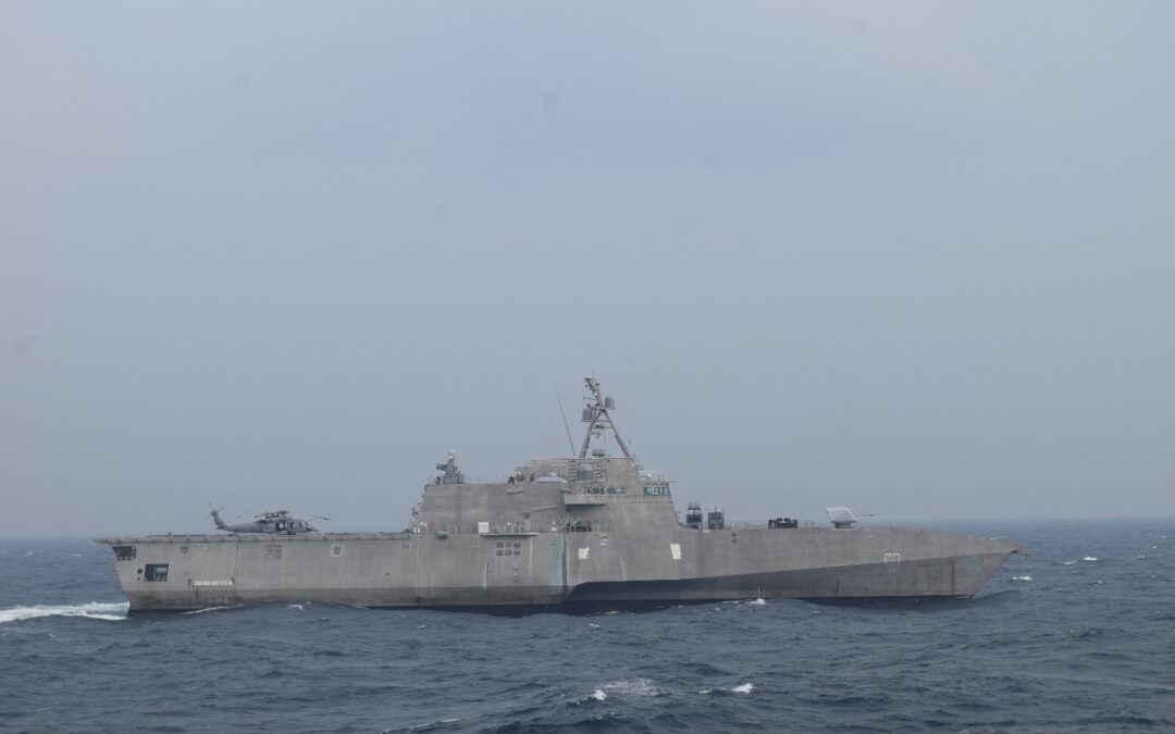 USS JACKSON OF THE UNITED STATES NAVY IN BRUNEI DARUSSALAM FOR LOGISTIC VISIT