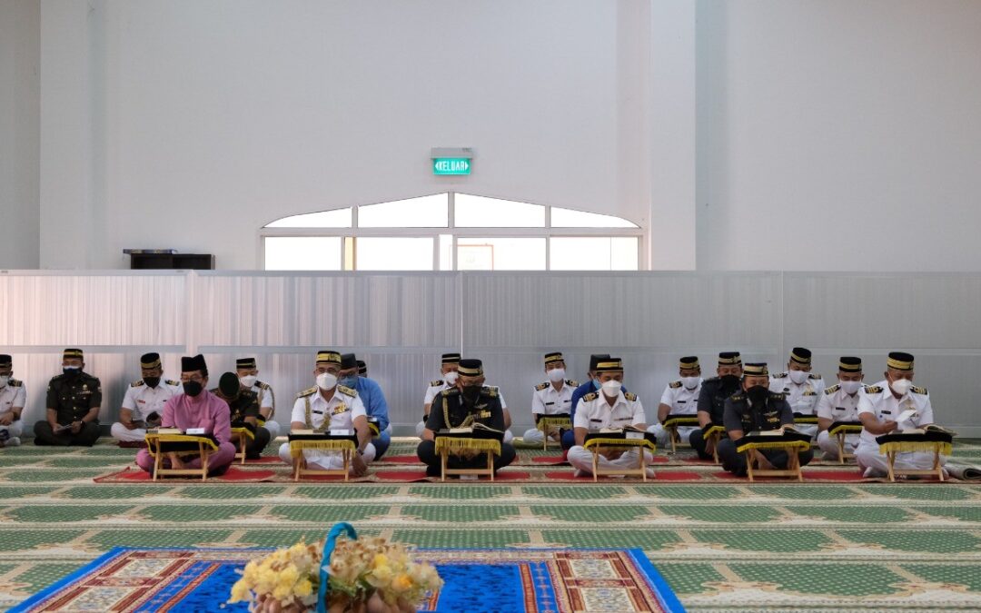 KHATAM AL-QURAN CEREMONY HELD IN CONJUNCTION WITH ROYAL BRUNEI ARMED FORCES 60TH ANNIVERSARY