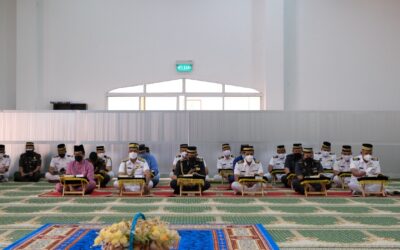 KHATAM AL-QURAN CEREMONY HELD IN CONJUNCTION WITH ROYAL BRUNEI ARMED FORCES 60TH ANNIVERSARY