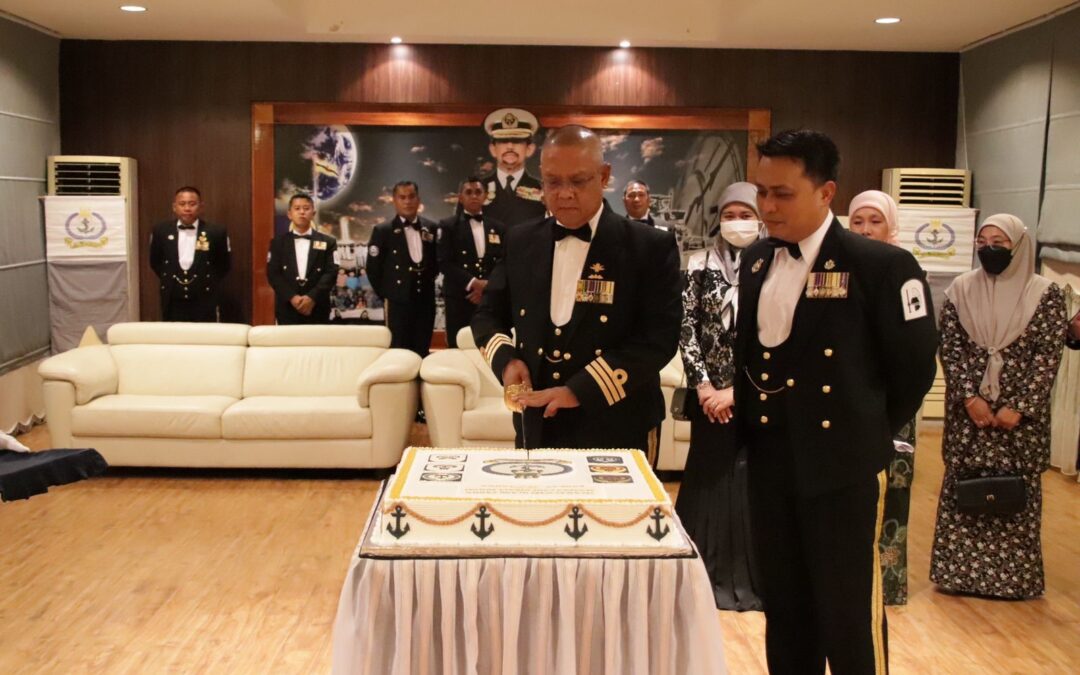 RBN SENIOR RATES HOLDS MESS DINNER COMMEMORATING RBN’S 57TH ANNIVERSARY