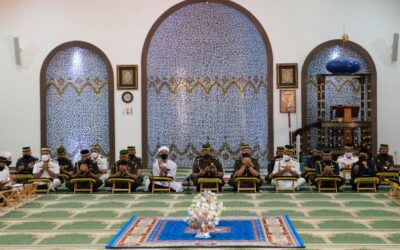 KHATAM AL-QUR’AN CEREMONY IN CONJUNCTION WITH THE RBAF 61ST ANNIVERSARY CELEBRATION