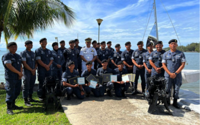 RBN PERSONNEL COMPLETE BASIC NAVAL DIVING COURSE