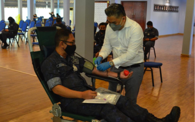 RBN HOLDS BLOOD DONATION CAMPAIGN IN CONJUNCTION WITH 57th RBN ANNIVERSARY