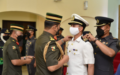 17 ROYAL BRUNEI NAVY OFFICERS PROMOTED