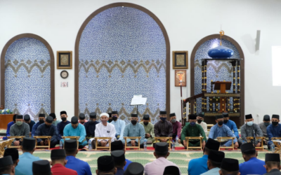 ROYAL BRUNEI NAVY HOLDS TAKBIR RAYA AND SUNNAT HARI RAYA ‘AIDILADHA PRAYER 1443 HIJRAH