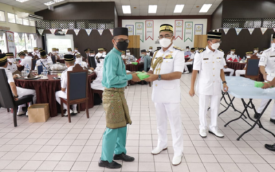 ROYAL BRUNEI NAVY HOLDS HARI RAYA ‘AIDILADHA KORBAN EVENT 1443 HIJRAH