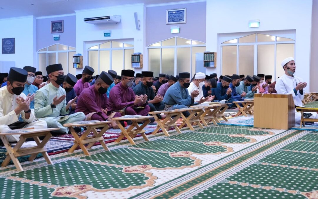 DOA KESYUKURAN CEREMONY IN CONJUNCTION WITH HIS MAJESTY SULTAN HAJI HASSANAL BOLKIAH MUI’ZZADDIN WADDAULAH, SULTAN AND YANG DI-PERTUAN OF BRUNEI DARUSSALAM 76TH BIRTHDAY