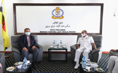 DEPUTY COMMANDER RBN RECEIVES INTRODUCTORY CALL FROM DEPUTY CHIEF EXECUTIVE OF MARITIME AND PORT AUTHORITY BRUNEI DARUSSALAM