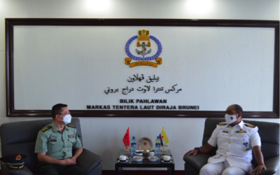ACTING COMMANDER RBN RECEIVES INTRODUCTORY CALL FROM DEFENCE ATTACHÉ OF THE PEOPLE’S REPUBLIC OF CHINA TO BRUNEI DARUSSALAM