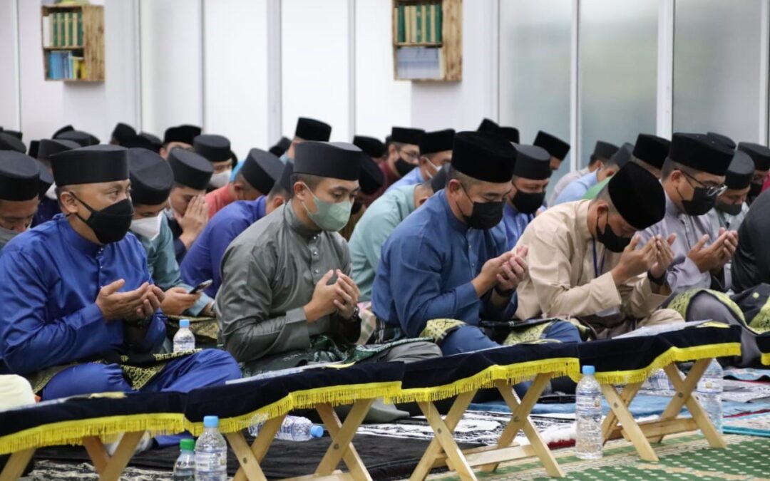 ROYAL BRUNEI NAVY CELEBRATES NEW ISLAMIC YEAR 1444 HIJRAH