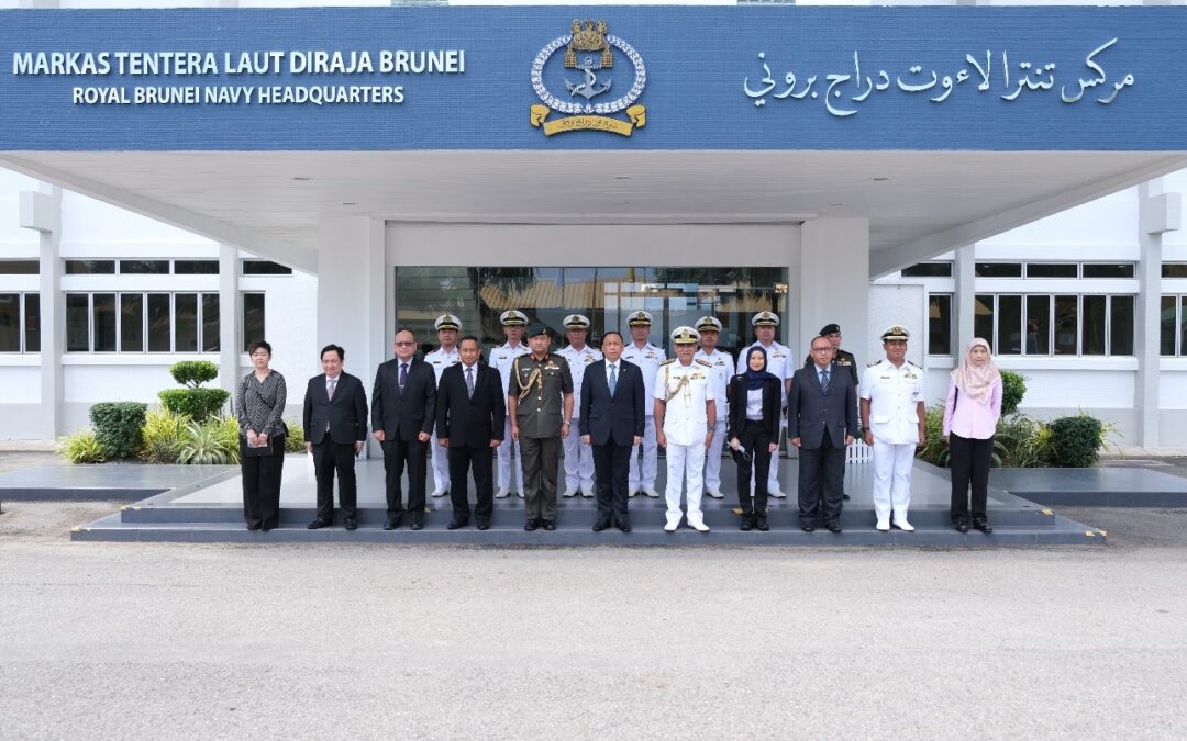 DEPUTY MINISTER OF DEFENCE, BRUNEI INTRODUCTORY VISIT TO ROYAL BRUNEI NAVY