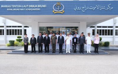 DEPUTY MINISTER OF DEFENCE, BRUNEI INTRODUCTORY VISIT TO ROYAL BRUNEI NAVY