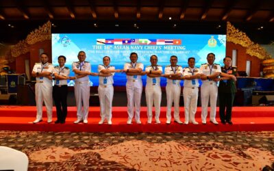 COMMANDER ROYAL BRUNEI NAVY ATTENDS 16TH ASEAN NAVY CHIEF MEETING (16TH ANCM) IN BALI, INDONESIA