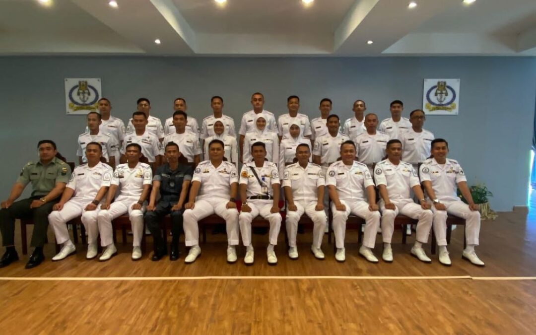 CLOSING CEREMONY OF THE SENIOR RATES’ MESS INTRODUCTION AND FAMILIARISATION
