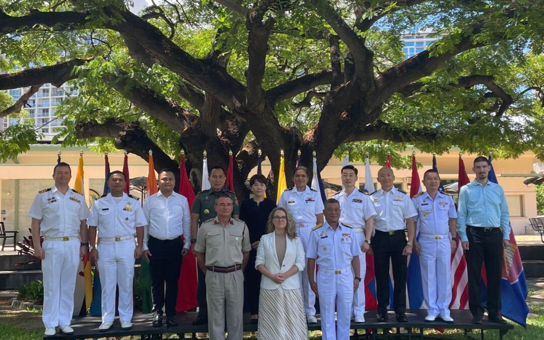 RBAF PARTICIPATES IN THE 17TH ASEAN DEFENCE MINISTERS’ MEETING PLUS EXPERTS’ WORKING GROUP ON MARITIME SECURITY IN HAWAII, USA