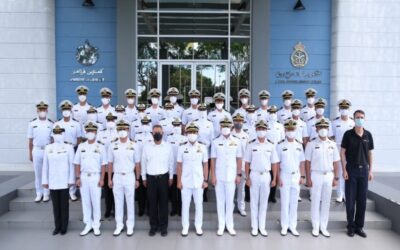CLOSING CEREMONY FOR THE OFFICER UNDER TRAINING COURSE 2022