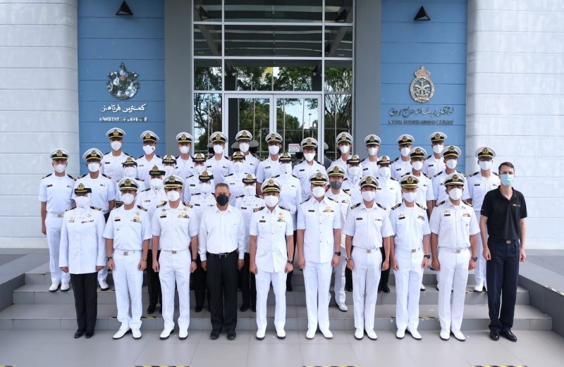 CLOSING CEREMONY FOR THE OFFICER UNDER TRAINING COURSE 2022