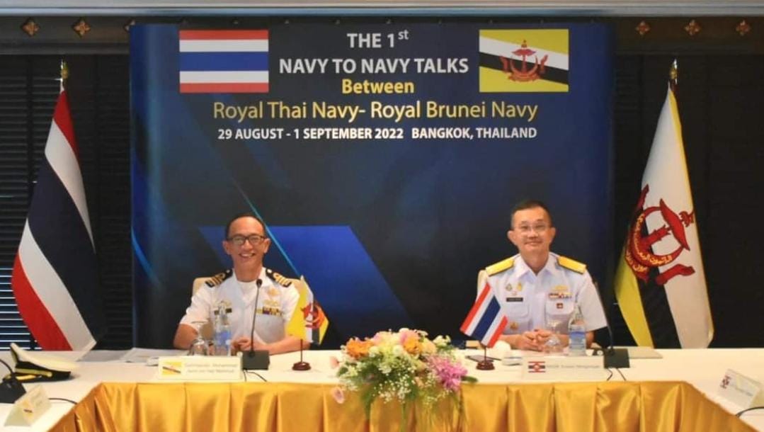 FIRST NAVY TO NAVY TALKS BETWEEN ROYAL BRUNEI NAVY AND ROYAL THAI NAVY
