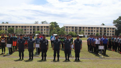 ROYAL BRUNEI NAVY FOOTBALL TOURNAMENT 2022 FINAL MATCH