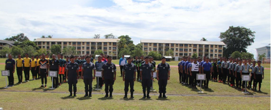 ROYAL BRUNEI NAVY FOOTBALL TOURNAMENT 2022 FINAL MATCH