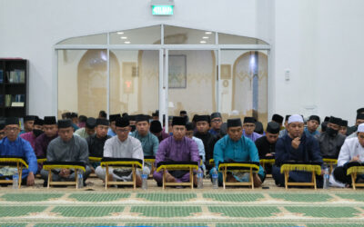 ROYAL BRUNEI NAVY HOLDS THE OPENING OF DIKIR MAULUD 1444H