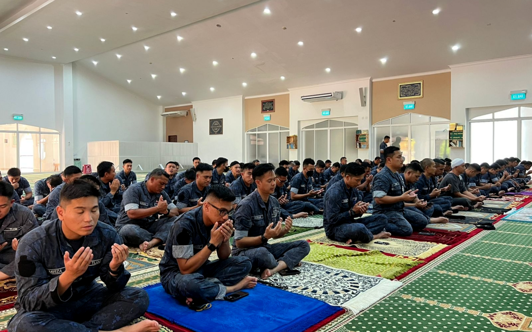 SUNAT HAJAT PRAYER IN CONJUNCTION WITH EXERCISE PELICAN 40/22