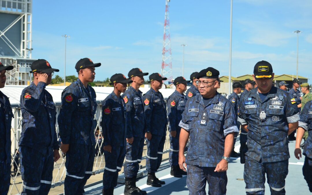 ROYAL BRUNEI NAVY SHIPS SAIL FOR EXERCISE PELICAN SERIAL