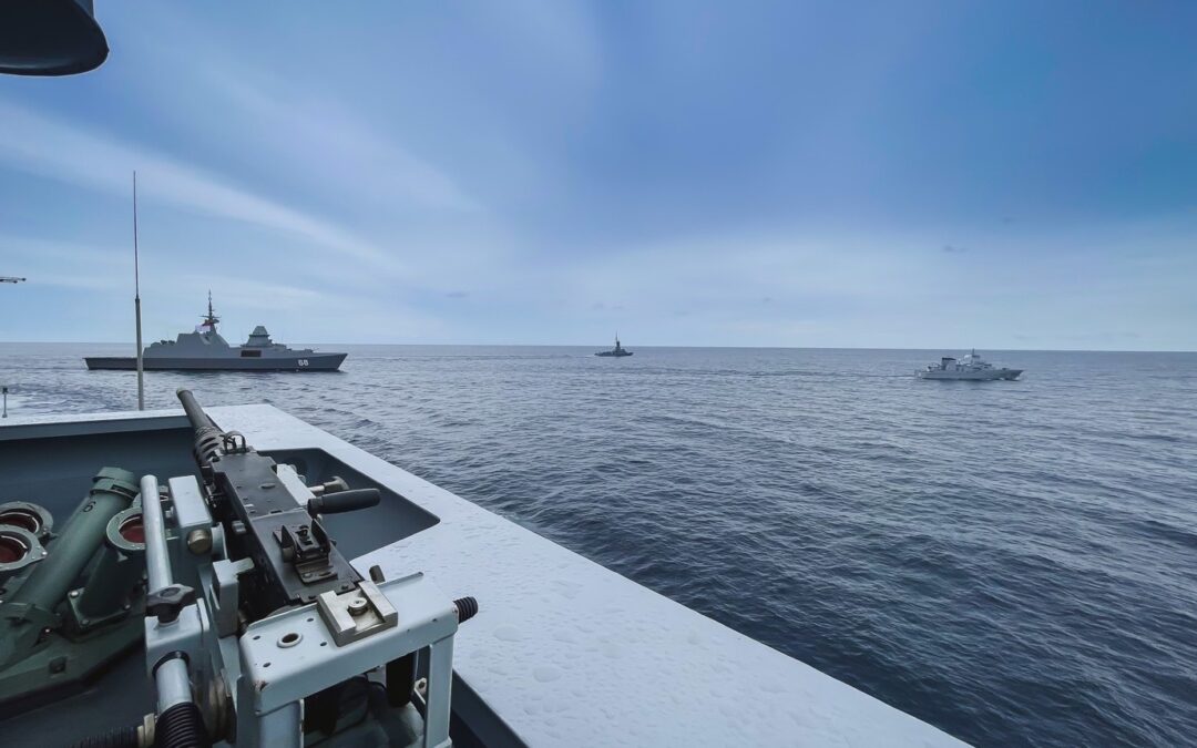 RBN & RSN REAFFIRM NAVAL COOPERATION THROUGH EXERCISE PELICAN 40/22 WITH MONUMENTAL MILESTONE