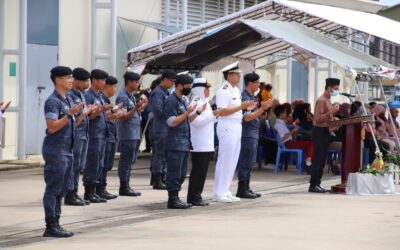 KDB DARUSSALAM AND KDB SYAFAAT RETURNS HOME FROM SINGAPORE
