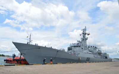 PNS SHAMSHEER AND PNS NASR OF THE PAKISTAN NAVY MAKES GOODWILL VISIT TO BRUNEI DARUSSALAM