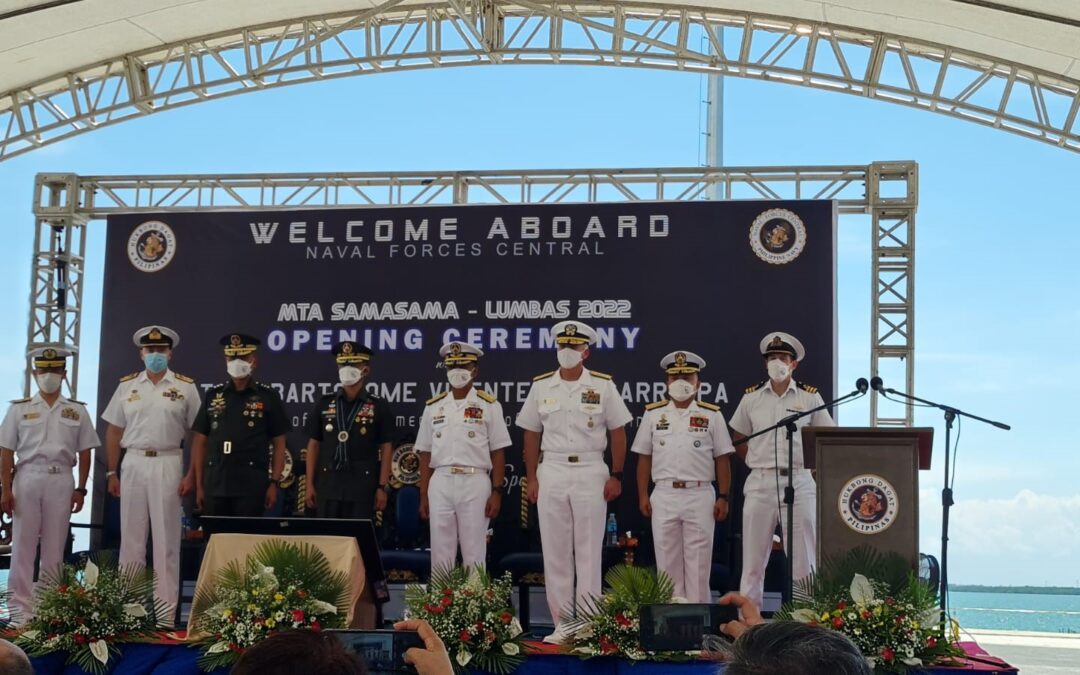 ROYAL BRUNEI NAVY (RBN) INAUGURAL PARTICIPATION IN EXERCISE SAMASAMA-LUMBAS 2022 IN CEBU, REPUBLIC OF PHILIPPINES