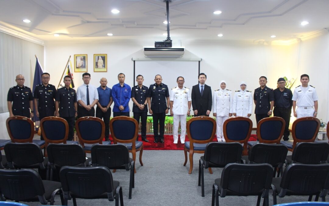 16TH EXERCISE SEMBILANG COMMENCES BETWEEN ROYAL BRUNEI NAVY AND THE MARINE POLICE
