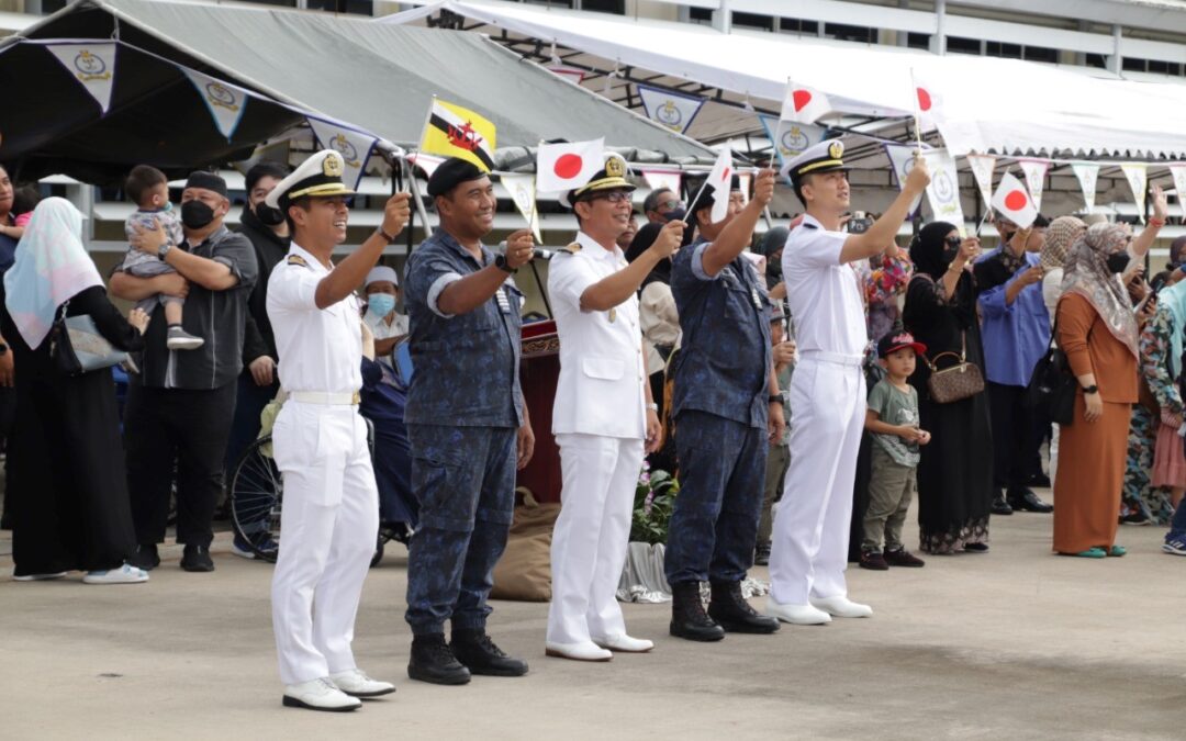 ROYAL BRUNEI NAVY INAUGURAL DEPLOYMENT TO JAPAN AS KDB DARULEHSAN MAKES WAY TO PARTICIPATE IN INTERNATIONAL FLEET REVIEW 2022 (IFR) AT YOKOSUKA, JAPAN