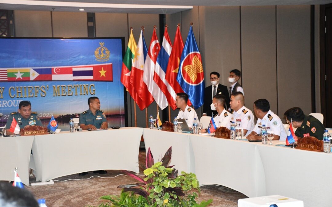 RBN IN BATAM, INDONESIA FOR THE ASEAN NAVY CHIEF’S MEETING ROADMAP WORKING GROUP