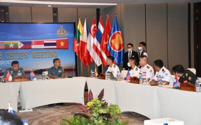 RBN IN BATAM, INDONESIA FOR THE ASEAN NAVY CHIEF’S MEETING ROADMAP WORKING GROUP