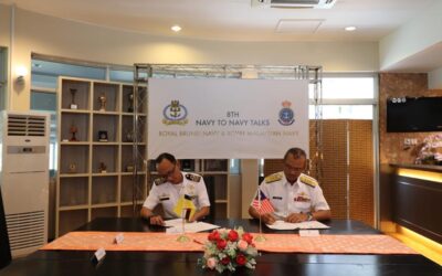 8TH NAVY-TO-NAVY TALKS BETWEEN ROYAL BRUNEI NAVY AND ROYAL MALAYSIAN NAVY