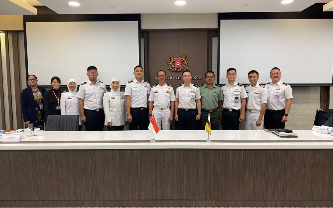 10TH NAVY-TO-NAVY TALKS BETWEEN ROYAL BRUNEI NAVY AND REPUBLIC OF SINGAPORE NAVY